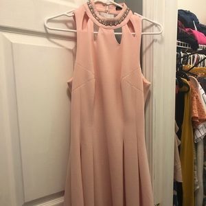 Pink dress mini